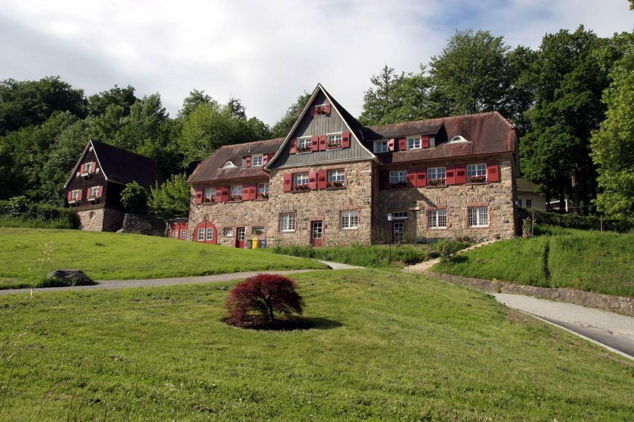 Waldblick Appartement Ober-Hambach Bagian luar foto