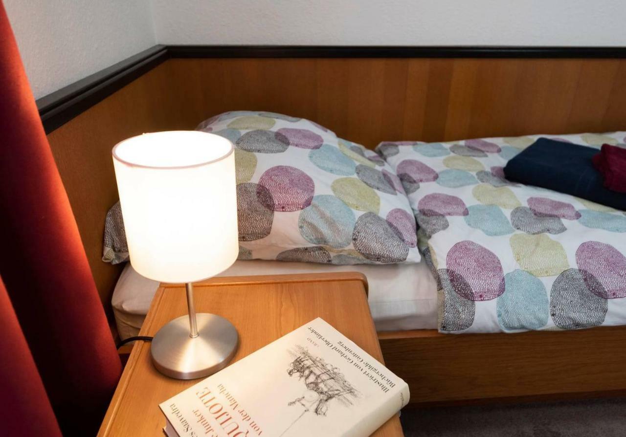 Waldblick Appartement Ober-Hambach Bagian luar foto