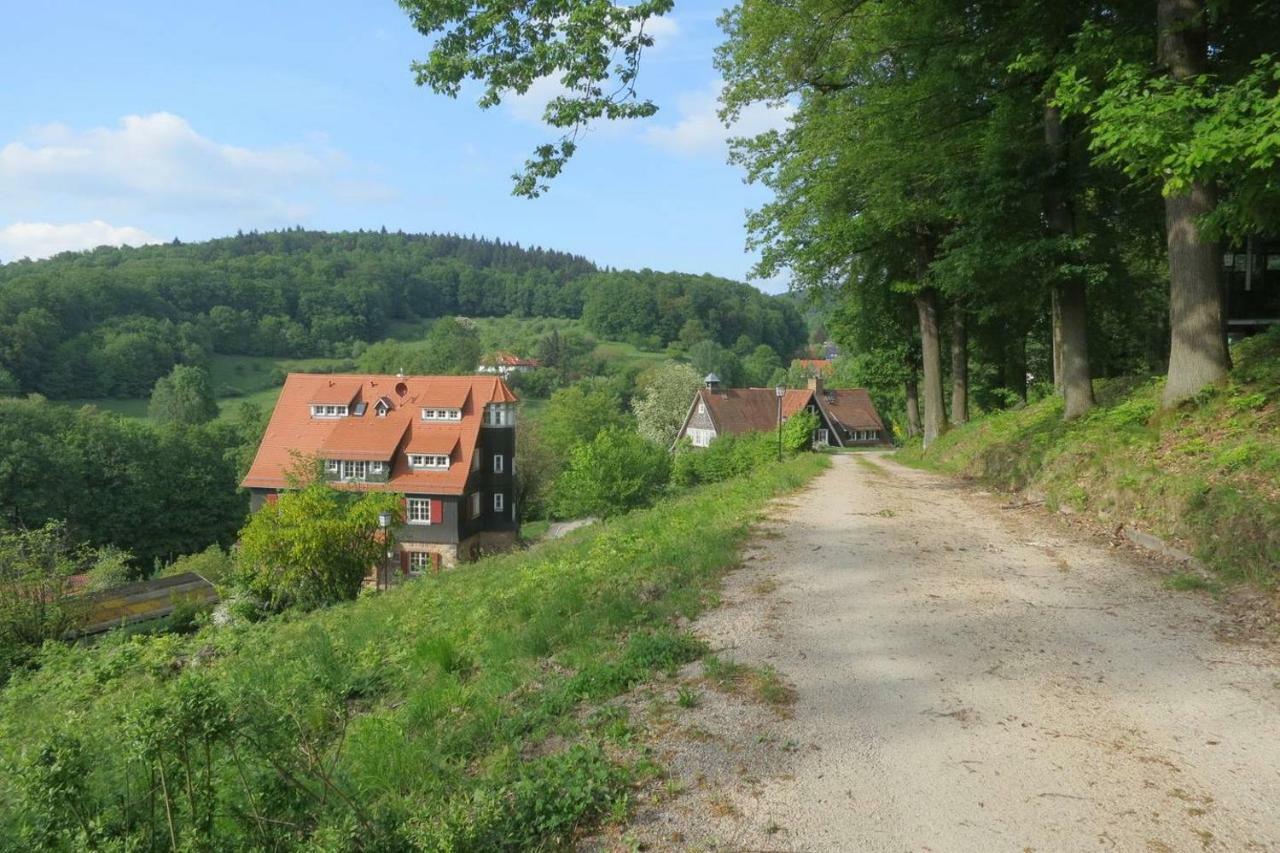 Waldblick Appartement Ober-Hambach Bagian luar foto